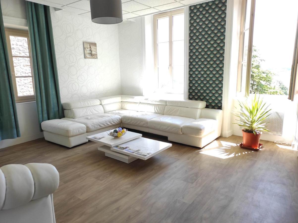 Appartement Oingt - Les Meubles Des Pierres Dorees Theize Экстерьер фото