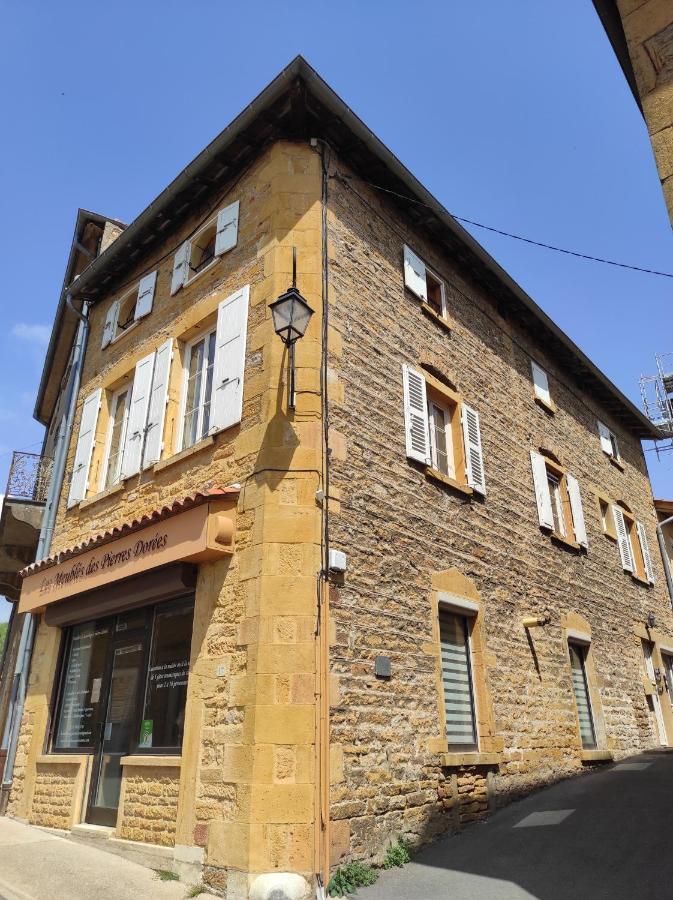Appartement Oingt - Les Meubles Des Pierres Dorees Theize Экстерьер фото