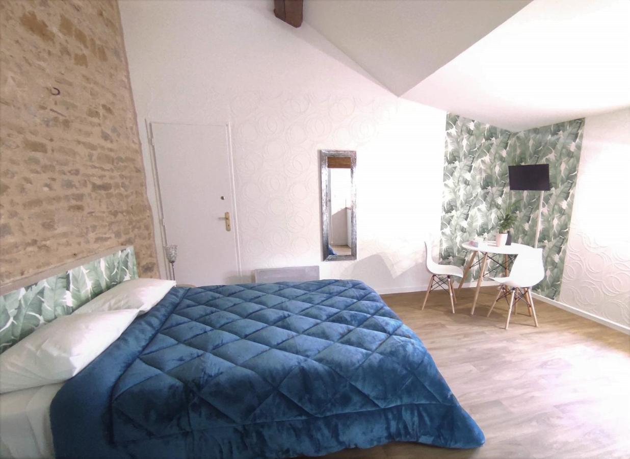 Appartement Oingt - Les Meubles Des Pierres Dorees Theize Экстерьер фото