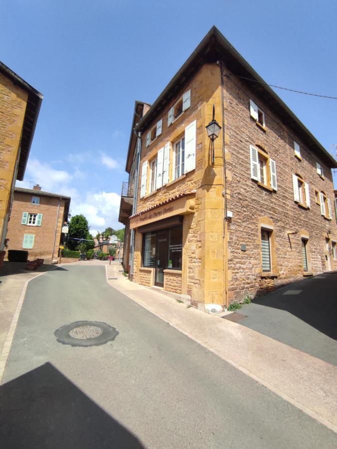 Appartement Oingt - Les Meubles Des Pierres Dorees Theize Экстерьер фото